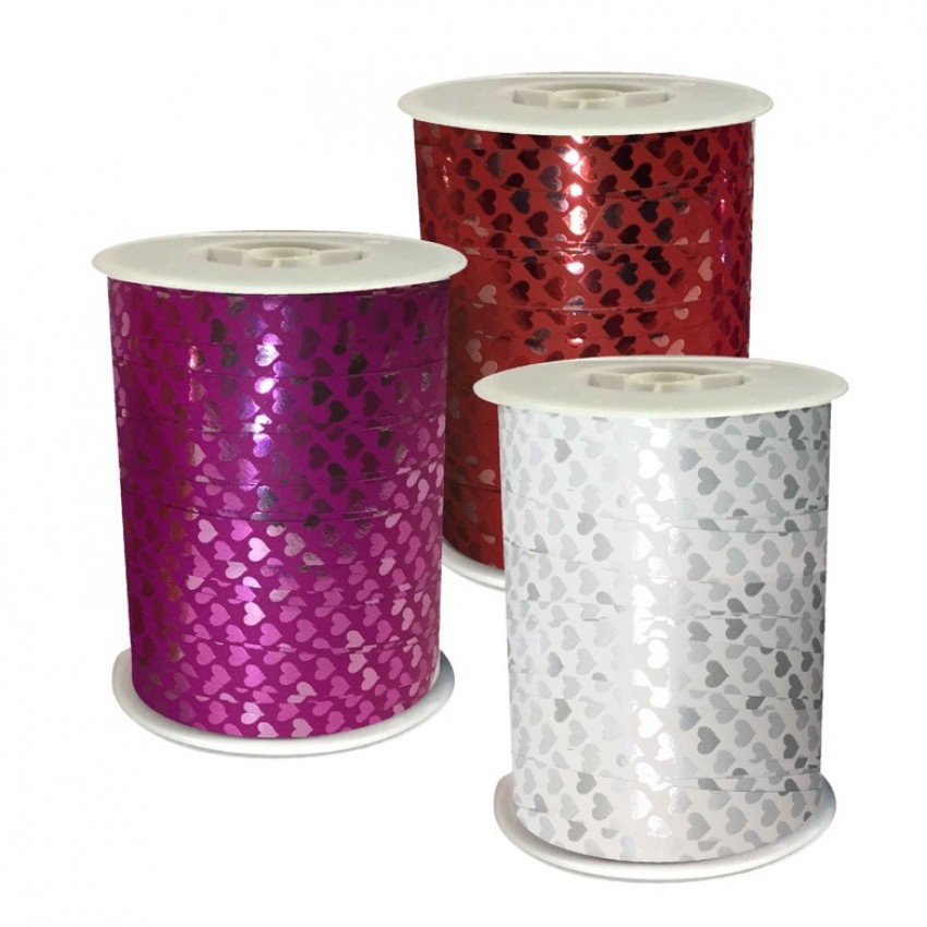 Palloncini Decorati Decorati - Cuori Lucidi